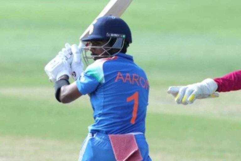 कौन हैं एरॉन जॉर्ज? जिन्होंने वैभव सूर्यवंशी के साथ साउथ अफ्रीका में मचाई धूम, संजू सैमसन से होती है तुलना, डिविलियर्स हैं आइडल