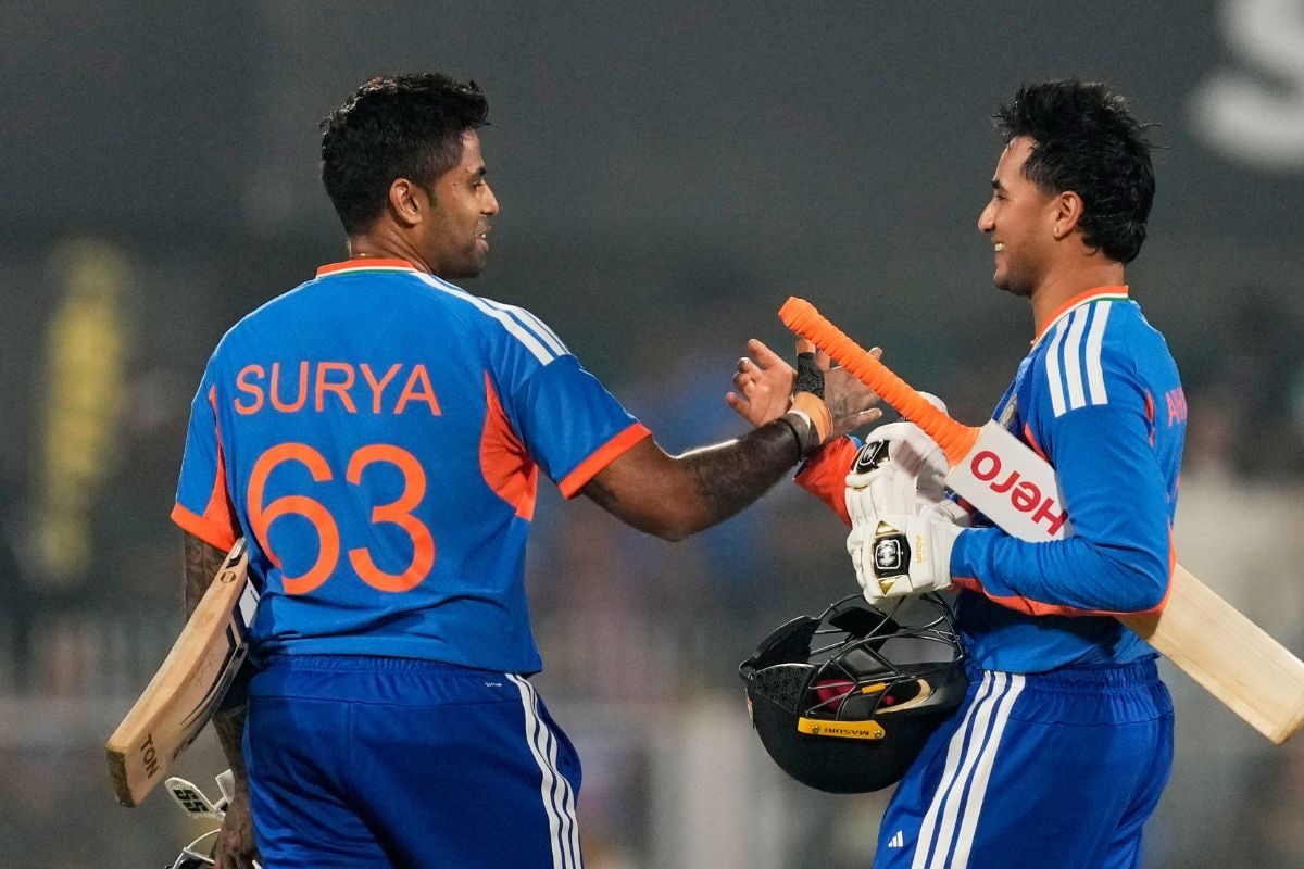 अभिषेक-सूर्या ने धुआं-धुआं कर दिया, भारत-न्यूजीलैंड तीसरे T20 में बने ये 5 बड़े रिकॉर्ड