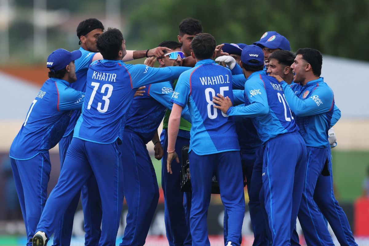 अंडर-19 वर्ल्ड कप के अपने पहले ही मैच में अफगानिस्तान ने चौंकाया, साउथ अफ्रीका के साथ उलटफेर