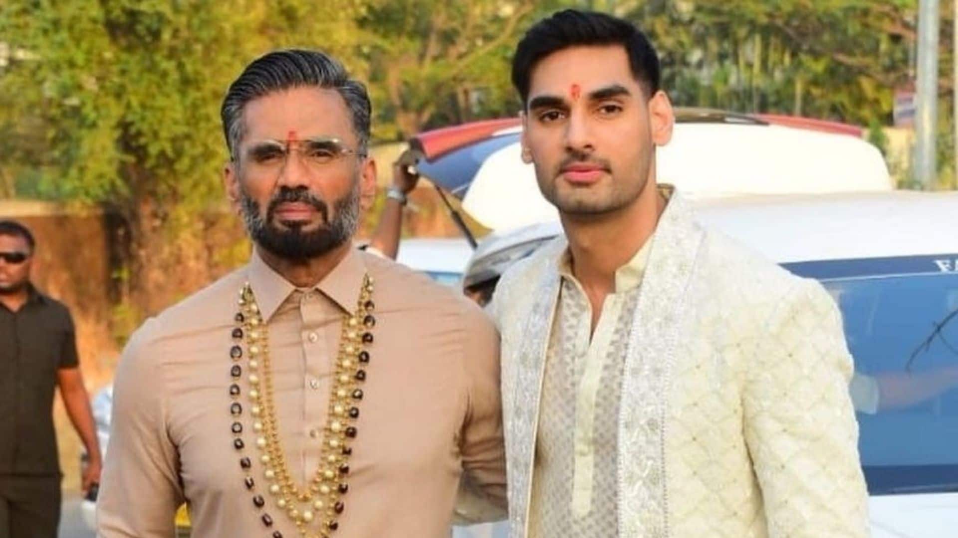 Sunil Shetty On Ahaan Shetty: बेटे अहान के फ्लॉप डेब्यू पर सुनील शेट्टी हुए भावुक, बोले-'उसने जिंदगी में बहुत कुछ सहा'