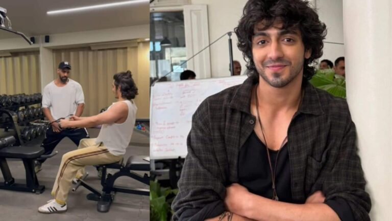 Ahaan Pandey: अहान पांडे का धमाकेदार ट्रांसफॉर्मेशन, लॉन्ग हेयर और दाढ़ी संग इंटेंस वर्कआउट वीडियो हुआ वायरल