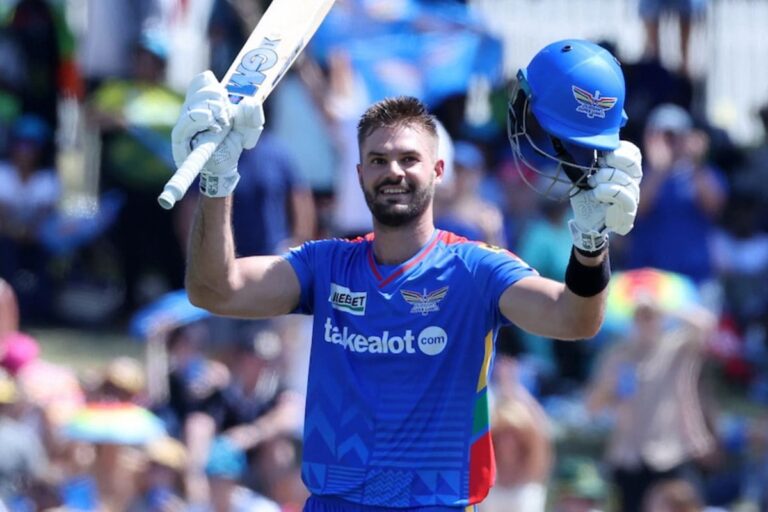 6,4,6,6 और शतक, एडेन मार्करम ने धुआं-धुआं कर दिया, T20 वर्ल्ड कप से पहले मचा रहे तबाही