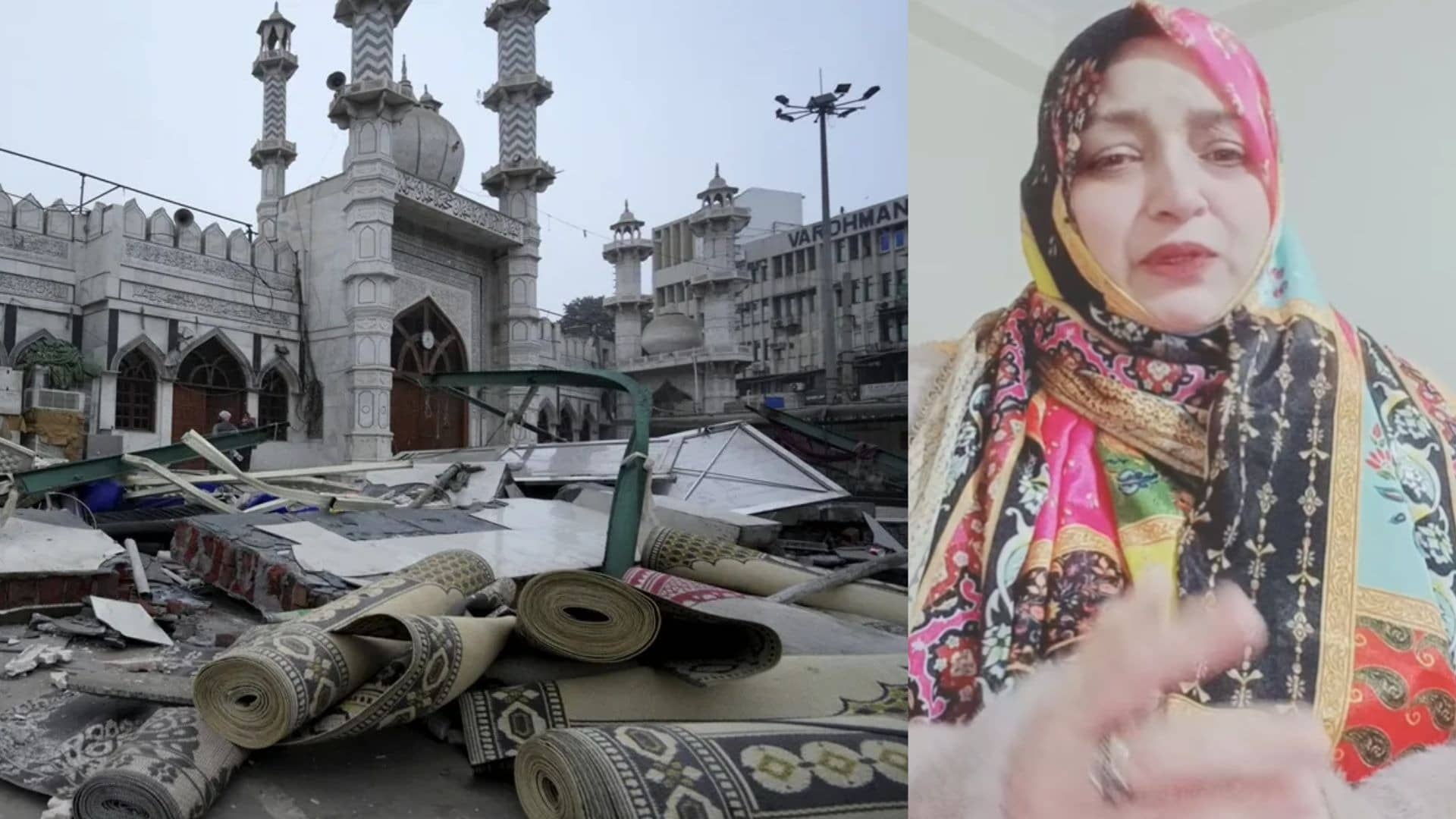 कब तक चुप बैठोगे...दिल्‍ली के तुर्कमान गेट हिंसा मामले में पुलिस की रडार पर ये महिला, जानिए कौन है ऐमन रिजवी जिसने दिए थे भड़काऊ भाषण