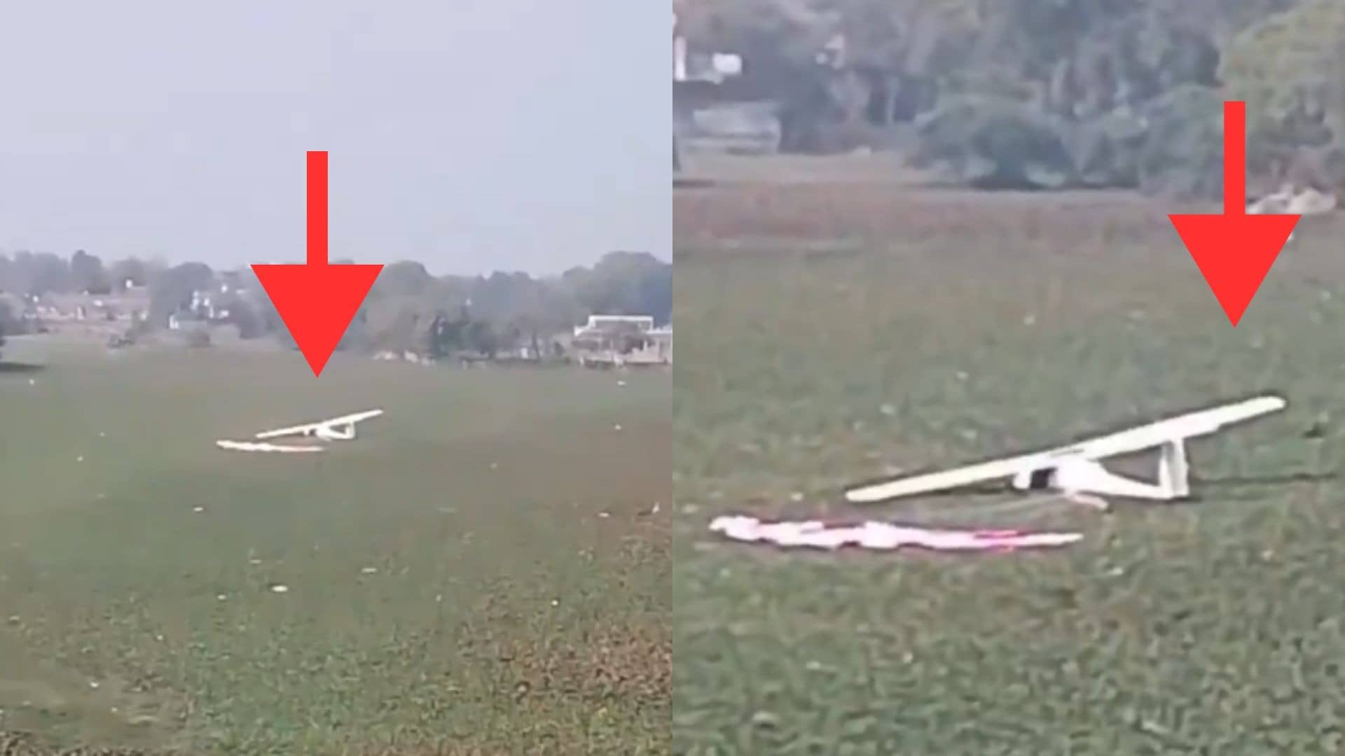 BREAKING: प्रयागराज में बड़ा हादसा, क्रैश होकर शहर के बीचों-बीच तालाब में गिरा सेना का ट्रेनी विमान; रेस्‍क्‍यू ऑपरेशन शुरू