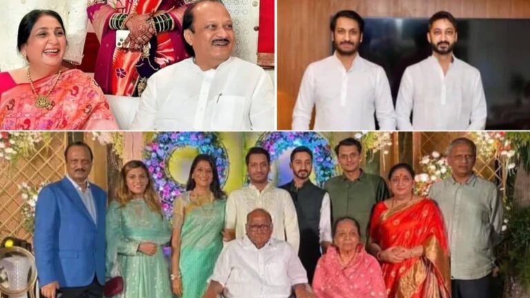 Ajit Pawar Family Tree: पत्नी सुनेत्रा राज्यसभा सांसद, छोटे बेटे की पिछले महीने हुई शादी... जानिए अजित पवार के परिवार में कौन-कौन?
