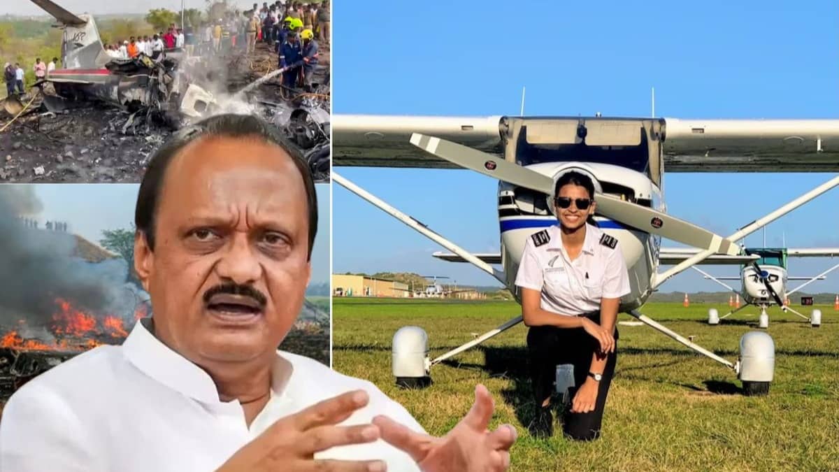Ajit Pawar Death: न्यूजीलैंड से कमर्शियल पायलट ट्रेनिंग... कौन थीं Shambhavi Pathak? जो हादसे के वक्त उड़ा रही थी अजित पवार का चार्टर प्लेन?