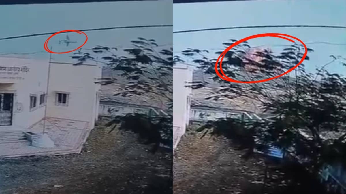 Ajit Pawar Plane Crash: नीचे झुका प्लेन फिर तेजी से जमीन पर गिरते ही बना आग का गोला... हादसे से पहले विमान में क्या हुआ? नया VIDEO