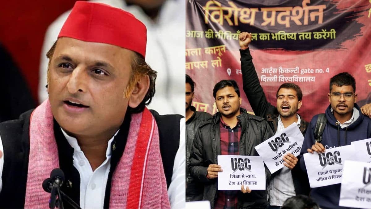 UGC के नए नियम पर सुप्रीम कोर्ट ने लगाया स्टे, तो अब अखिलेश यादव की आई प्रतिक्रिया, कहा- दोषी बचे न और न किसी का उत्पीड़न हो...