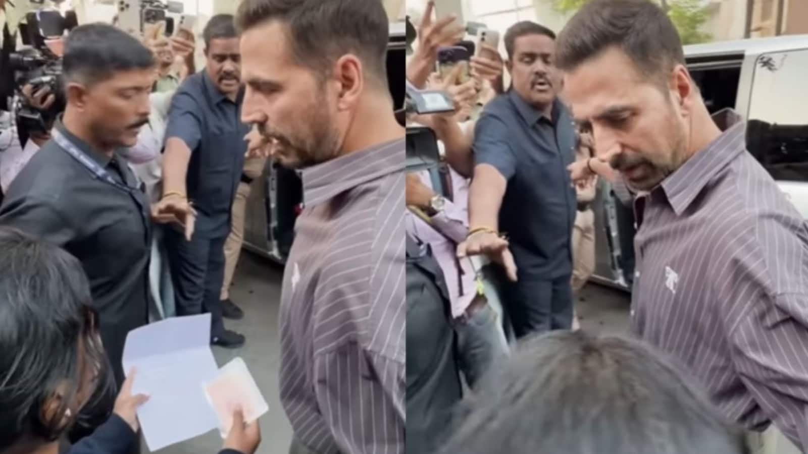 Akshay Kumar Viral Video: वोट डालने पहुंचे अक्षय कुमार के पैर छूकर बच्ची बोली- 'पापा बहुत बड़े कर्जे में हैं…', खिलाड़ी कुमार ने किया ऐसे रिएक्ट