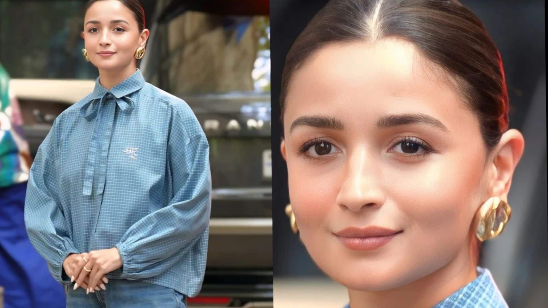 Alia Bhatt: पति का सरनेम फ्लॉन्ट करती दिखीं आलिया भट्ट, स्टाइलिश आउफिट में ऐसे लिखवाया ‘कपूर’