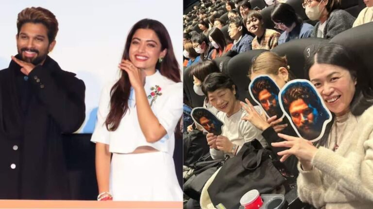 Allu arjun: ‘पुष्पा 2’ के टोक्यो प्रीमियर में अल्लू अर्जुन ने बोली जापानी, रश्मिका संग स्टारडम ने जीता दर्शकों का दिल