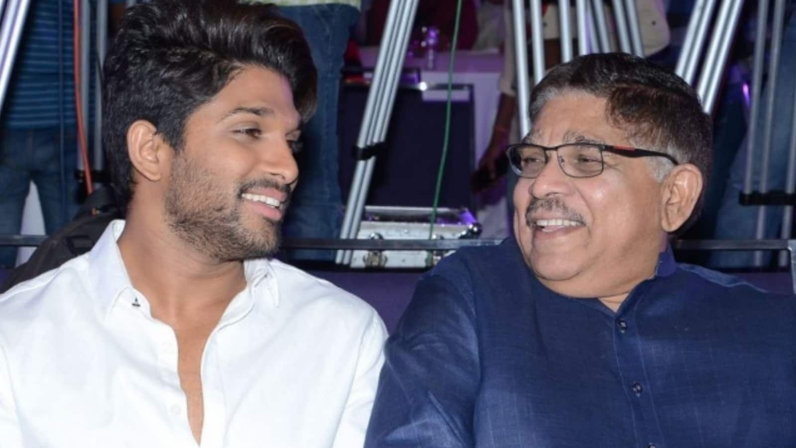 Allu Arjun: पिता अल्लू अरविंद के जन्मदिन पर इमोशनल हुए अल्लू अर्जुन, शेयर किया इमोशनल पोस्ट