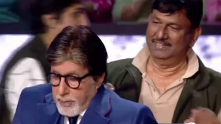 Amitabh Bachchan: केबीसी 17 के सेट पर अमिताभ बच्चन ने की अपने मेकअप मेन की तारीफ, बोले- भाई की हुई मौत लेकिन वह रोज काम पर आए...
