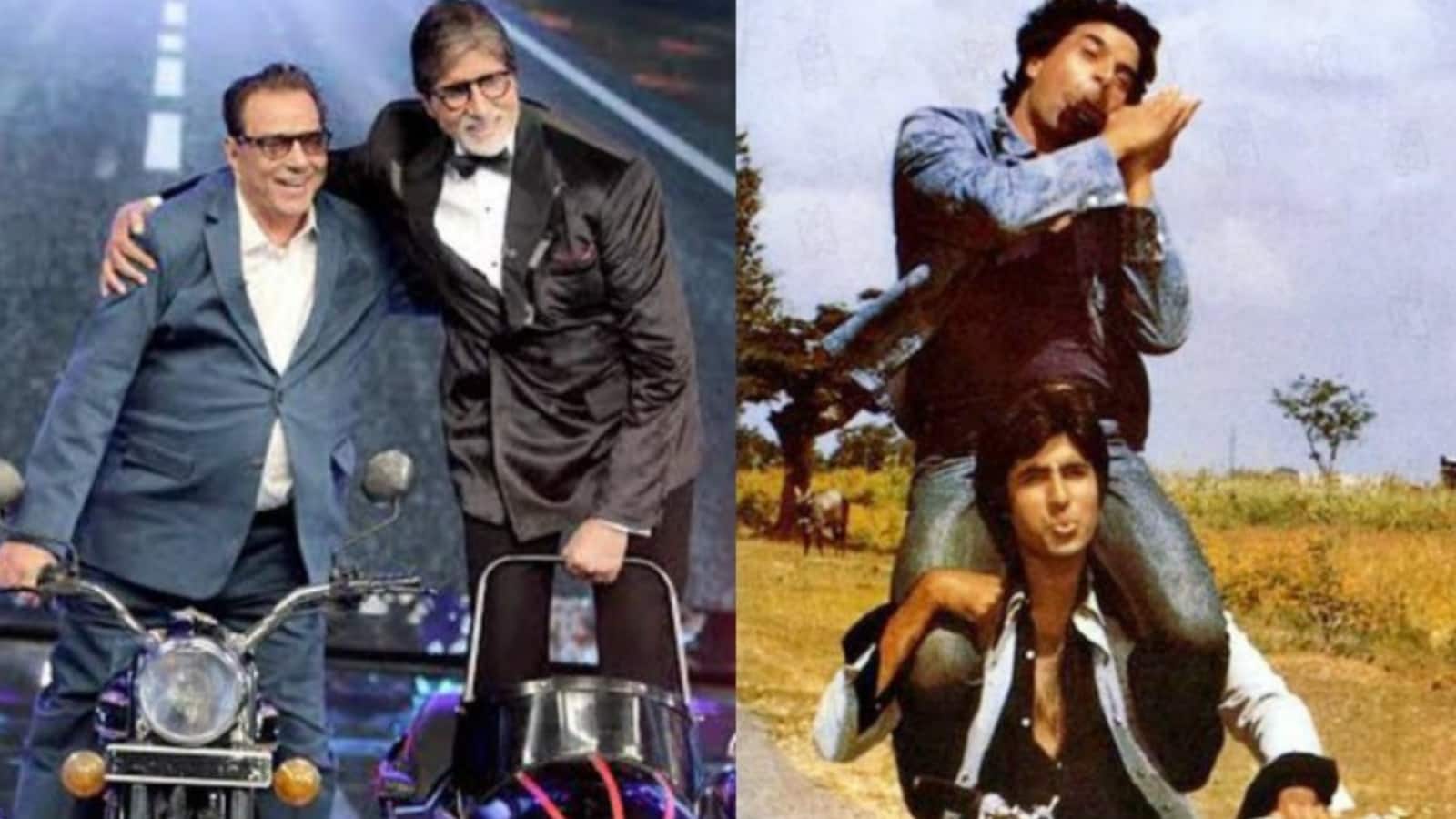 Amitabh Bachchan: कौन बनेगा करोड़पति में अमिताभ बच्चन ने 'दोस्त' धर्मेंद्र को दिया इमोशनल ट्रिब्यूट