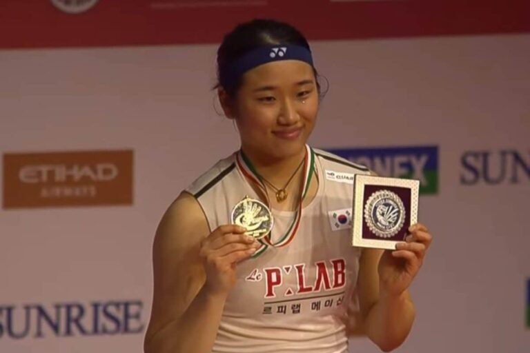 वर्ल्ड नंबर वन शटलर आन से यंग ने जीता इंडिया ओपन, मेंस में चीनी ताइपे के लिन चुन यी ने मारी बाजी