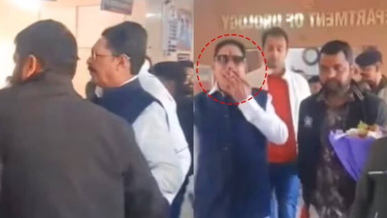 Anant Singh: आंखों में गॉगल्स और मुंह में सिगरेट... जब अस्पताल में हेल्थ चेकअप के लिए स्मोकिंग करते पहुंचे विधायक अनंत सिंह, VIDEO VIRAL