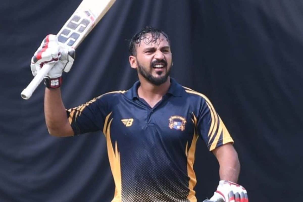 अभिषेक शर्मा-शुभमन गिल की टीम का छिपा हुआ कोहिनूर... आईपीएल में रहा अनसोल्ड, सेमीफाइनल में शतक जड़कर बिखेरी चमक