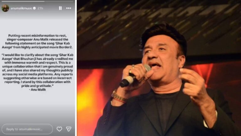 Anu Malik: अनु मलिक ने 'बॉर्डर 2' के गाने में क्रेडिट को लेकर चल रही कॉनेट्रोवर्सी पर सफाई दी