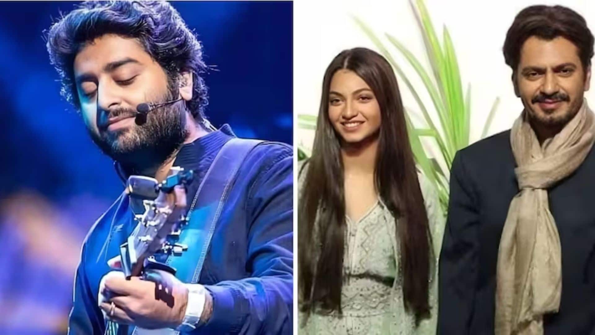 Arijit Singh: अरिजीत सिंह करेंगे नवाज़ुद्दीन सिद्दीकी की बेटी शोरा को लॉन्च, सिंगिंग के बाद डायरेक्शन में भी करेंगे डेब्यू