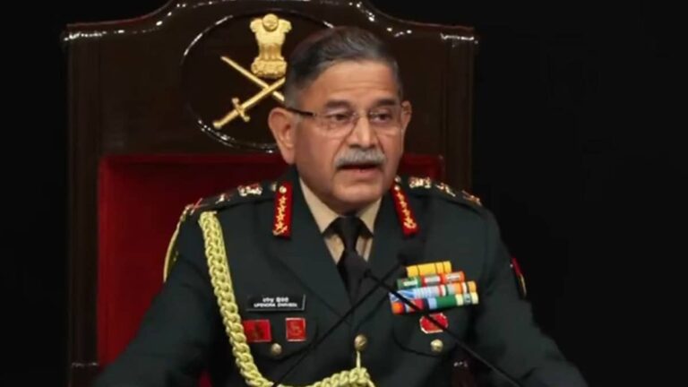 पश्चिम मोर्चे और जम्मू-कश्मीर में हालात संवेदनशील लेकिन नियंत्रण में, 31 आतंकियों को किया ढेर, 65% पाकिस्तानी मूल के- सेना प्रमुख द्विवेदी