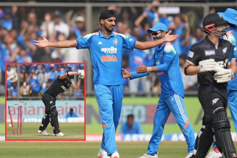 चौथी ही गेंद पर बिखेर दी गिल्लियां, अर्शदीप सिंह ने टीम में लौटते ही मचाया तहलका, फैंस के निशाने पर गौतम गंभीर
