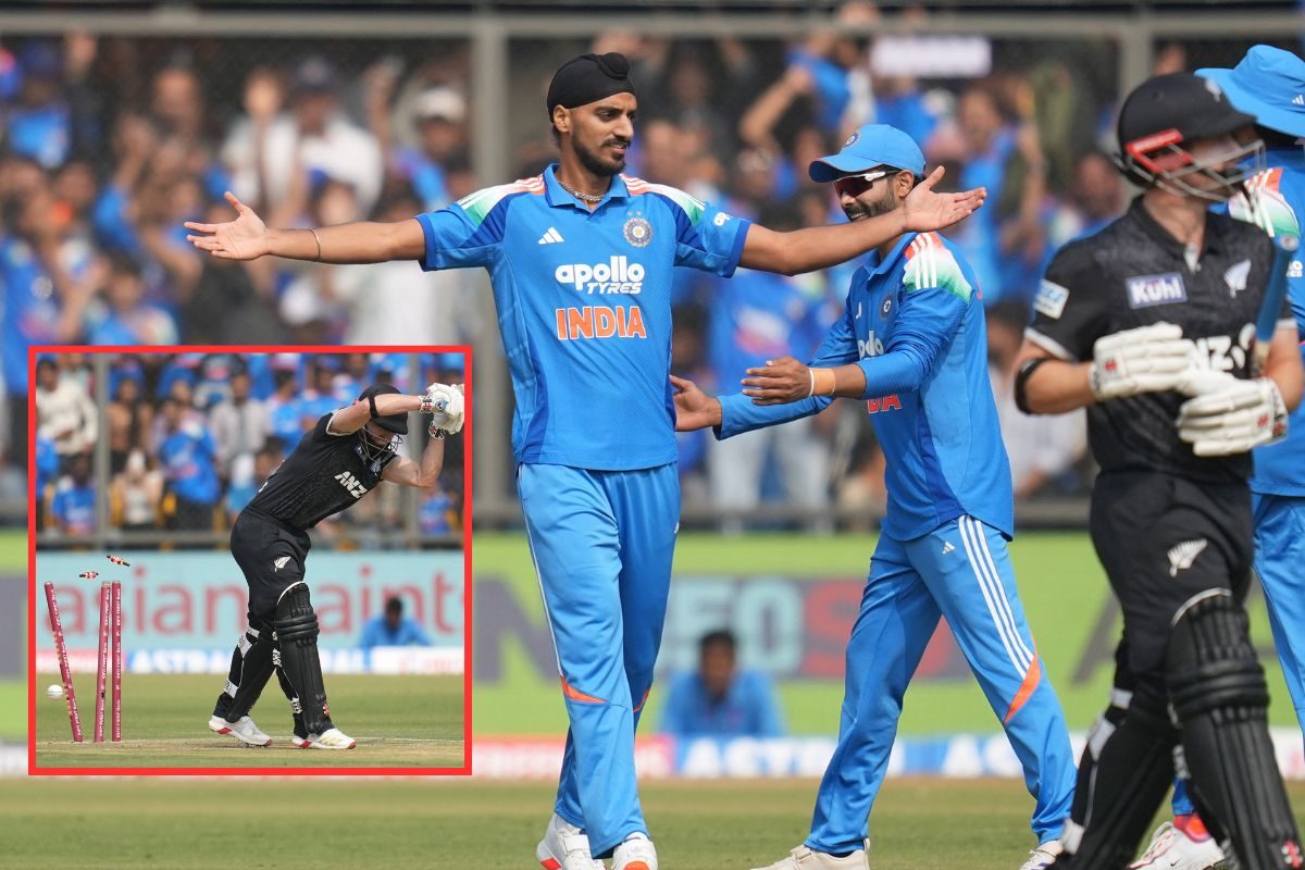 चौथी ही गेंद पर बिखेर दी गिल्लियां, अर्शदीप सिंह ने टीम में लौटते ही मचाया तहलका, फैंस के निशाने पर गौतम गंभीर
