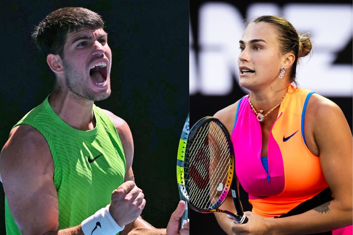 ऑस्ट्रेलियन ओपन के क्वार्टर फाइनल में पहुंचे कार्लोस अल्काराज और एरिना सबालेंका