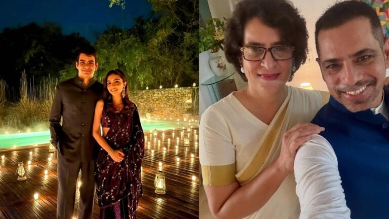 ‘मेरा बेटा जवान हो गया, उसे जीवनसाथी मिल गया…’; रेहान की शादी पर पिता रॉबर्ट वाड्रा ने लगाई मुहर, अवीवा बेग संग शेयर की फोटो