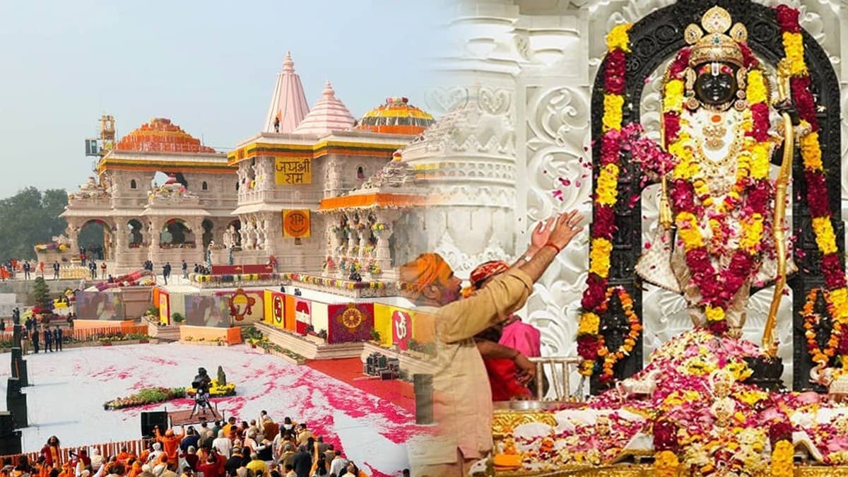 BIG BREAKING: अयोध्या राम मंदिर के अंदर कश्‍मीरी वेशभूषा में अहमद शेख ने की नमाज पढ़ने की कोशिश, सुरक्षाकर्मियों ने पकड़ा; मचा हड़कंप