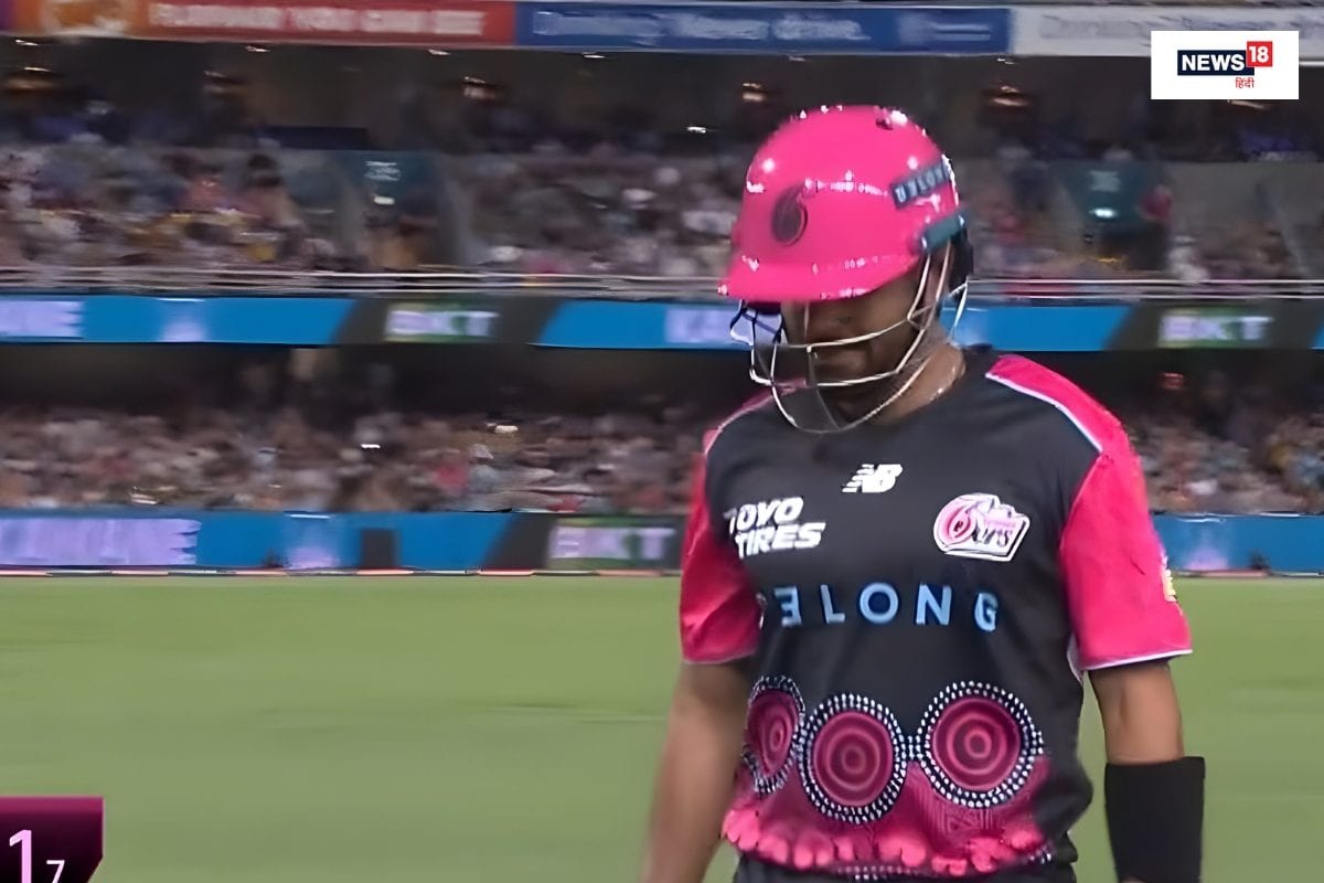 अब तो हद हो गई, 7 गेंद में सिर्फ 1 रन... बाबर आजम ने डुबो दिया बीबीएल टीम का पैसा, नजर नहीं मिला पा रहा पाकिस्तानी