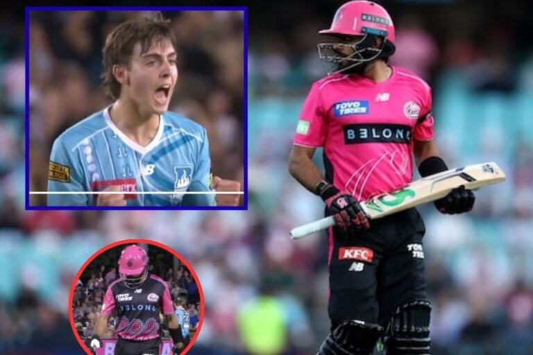 बाबर का छक्का मारने वाली गेंद पर काम-तमाम, 20 साल के लड़के के आगे बेइज्जती