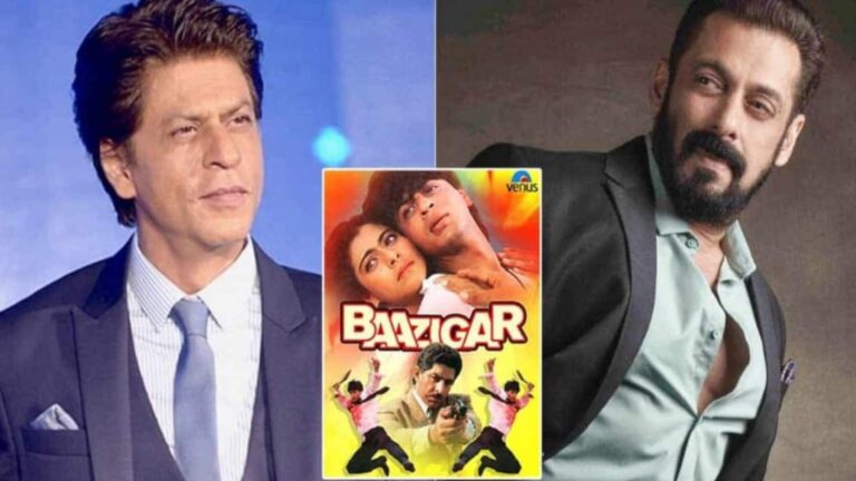 Salman Khan: सलमान खान ने बाजीगर फिल्म को कहा था 'न', वजह जान रह जाएंगे हैरान