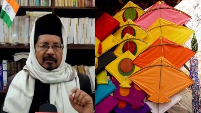 VIDEO: पतंग बनाना-उड़ाना मुसलमानों के लिए हराम...मकर संक्रांति पर शरीयत का जिक्र कर मौलाना रजवी ने फिर दिया अजीबो-गरीब बयान