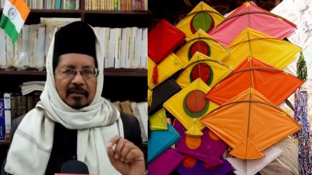 VIDEO: पतंग बनाना-उड़ाना मुसलमानों के लिए हराम...मकर संक्रांति पर शरीयत का जिक्र कर मौलाना रजवी ने फिर दिया अजीबो-गरीब बयान