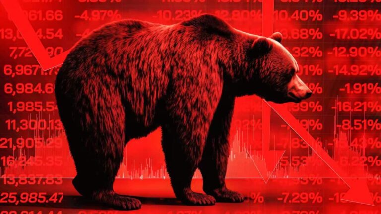 Share Market Crash: शेयर बाजार इन 6 कारणों से फिर क्रैश, सेंसेक्स 1000 अंक टूटा, निफ्टी ने 25,000 का स्तर तोड़ा