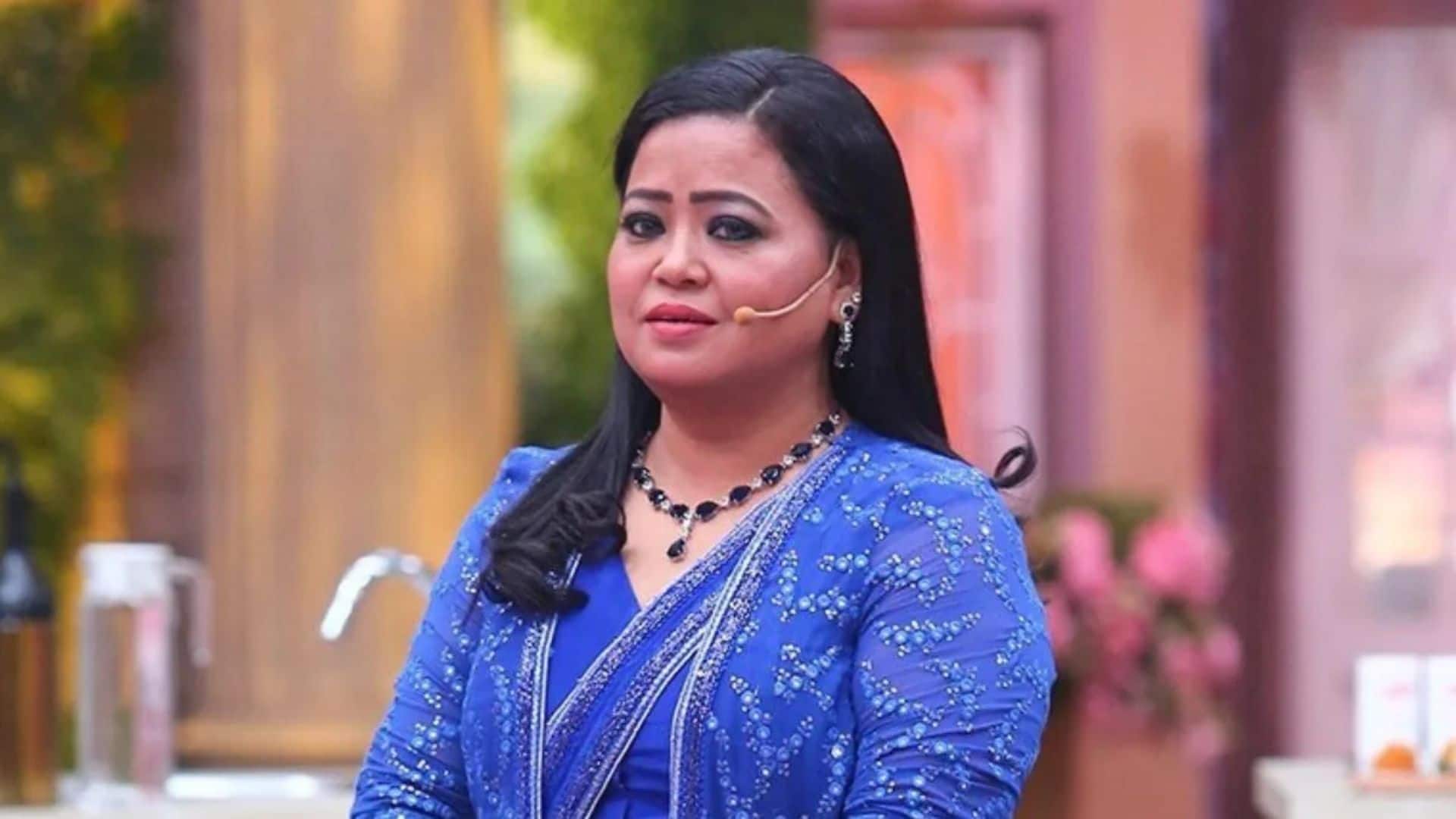 Bharti Singh: ड्रिप लगाए व्हीलचेयर पर 'लाफ्टर शेफ 3' सेट पहुंची भारती सिंह, बेटे काजू को गोद में लेकर सबको दिया सरप्राइज
