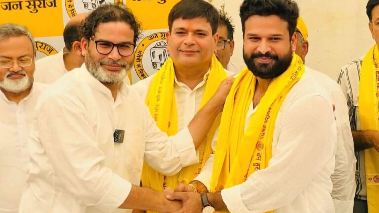 Ritesh Pandey: प्रशांत किशोर को बड़ा झटका, भोजपुरी सिंगर रितेश पांडेय ने जन सुराज पार्टी से दिया इस्तीफा, कहा- ऐसे काम करना मुश्किल...