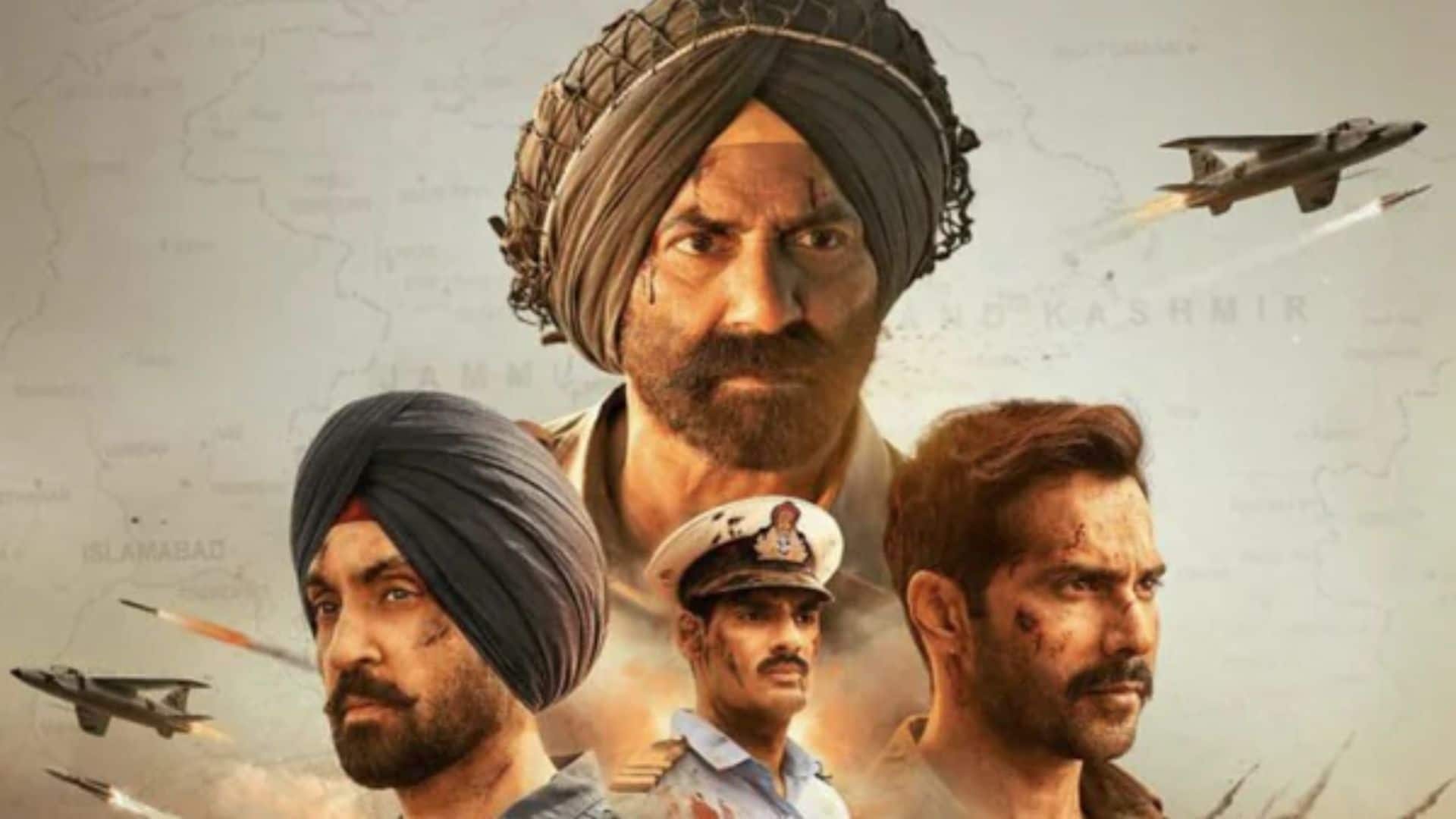 Border 2 Box Office Day 8 Collection: बॉर्डर 2 का धमाकेदार बॉक्स ऑफिस सफर, 8वें दिन कमाई 235 करोड़ पार