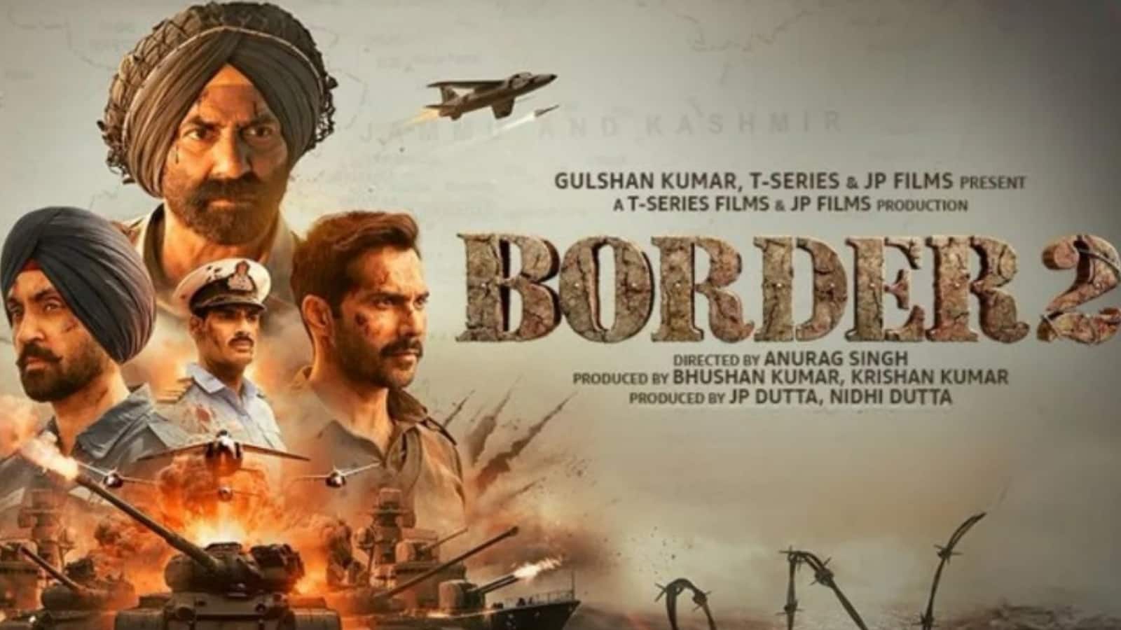Border 2 Advance Booking: 'बॉर्डर 2' की एडवांस बुकिंग हुई शुरू, इन सुपरहिट फिल्मों से निकलती दिख रही आगे