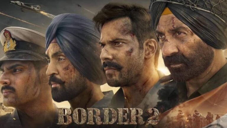 Border 2 box office collection day 1: सनी देओल, वरुण धवन, दिलजीत दोसांझ की फिल्म ने ओपिनिंग डे पर बनाया नया रिकॉर्ड