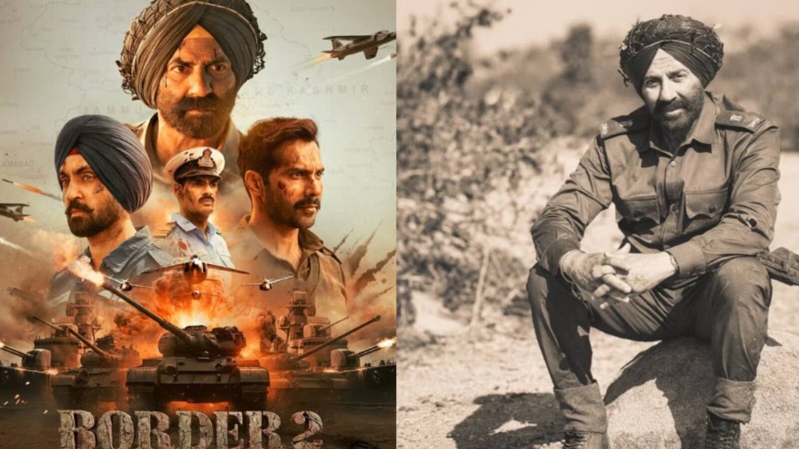 Border 2 box office collection day 2: सनी देओल की मल्टीस्टारर फिल्म ने बॉक्स ऑफिस पर मचाया धमाल, 66 करोड़ के पार निकली