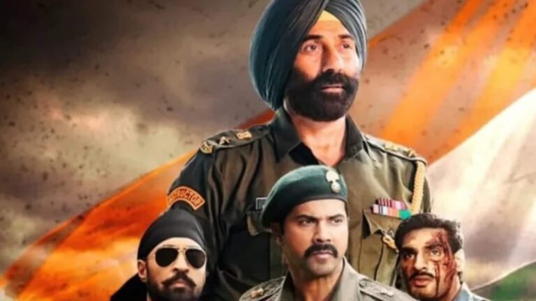 Border 2 box office collection Day 6: सनी देओल की फिल्म ने 200 करोड़ रुपये का आंकड़ा किया पार
