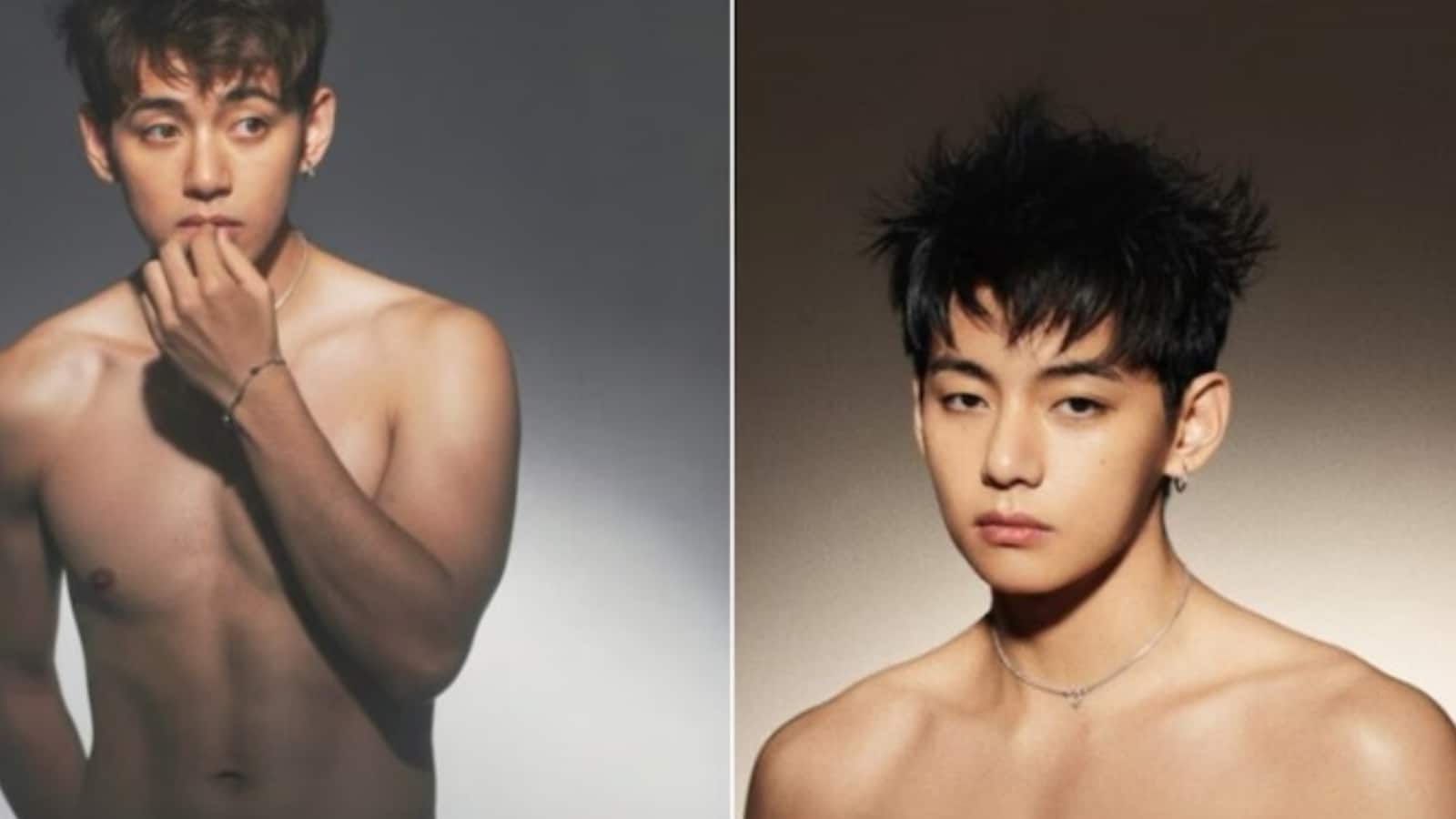 BTS V: बीटीएस वी को शर्टलैस तस्वीरें शेयर करना पड़ा भारी, यूजर्स बोले- अब कपड़े उतरकर बेचेंगे म्यूजिक