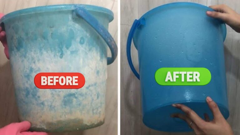 पानी और साबुन से नहीं जा रहे दाग? 5 आसान ट्रिक्स से बाल्टी करें चमकदार