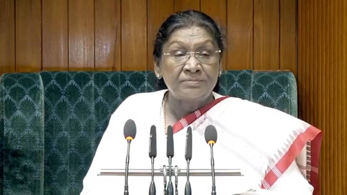 Budget Session 2026: राष्ट्रपति मुर्मू के संबोधन के दौरान विपक्ष ने G-RAM-G का किया विरोध, सदन में क्या-क्या हुआ?