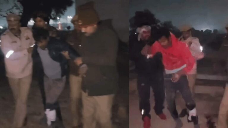 यूपी में 6 साल की बच्ची के साथ सामुहिक बलात्कार कर छत से फेंका गया, पुलिस ने मुठभेड़ में दोनों आरोपियों को पकड़ा