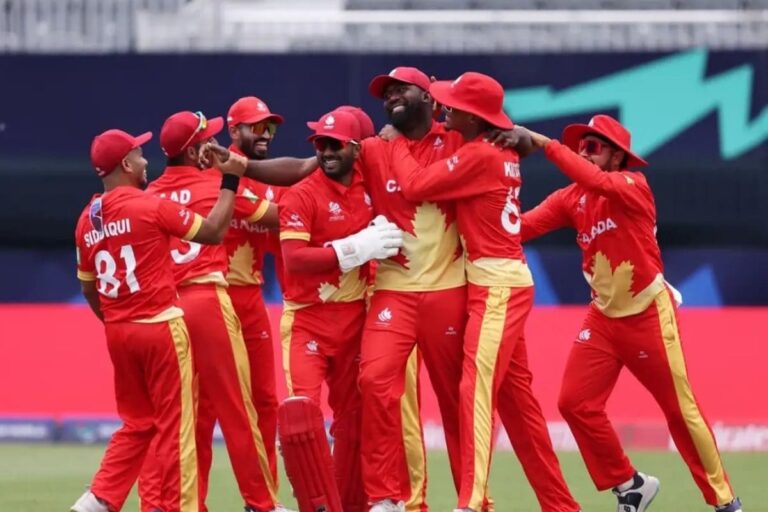 T20 वर्ल्ड कप के लिए कनाडा की टीम का ऐलान, पंजाब में जन्मे खिलाड़ी को बनाया कप्तान