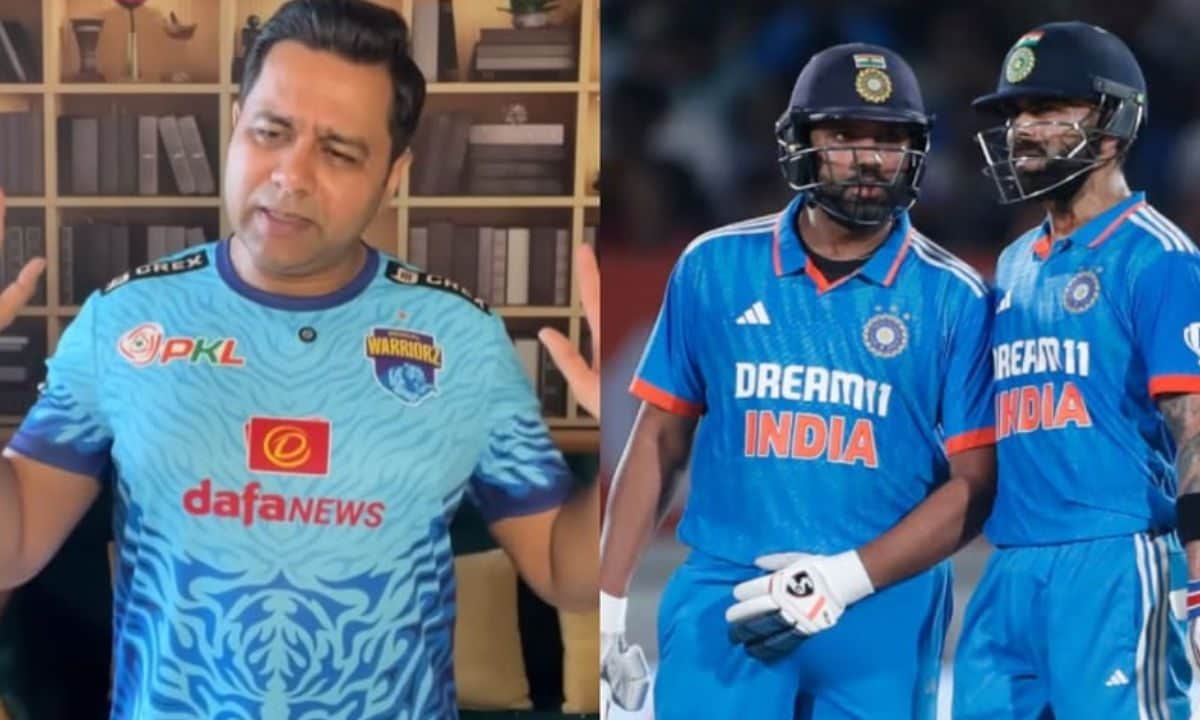 रोहित-विराट पर सवाल उठाने वालों को आकाश चोपड़ा का करारा जवाब