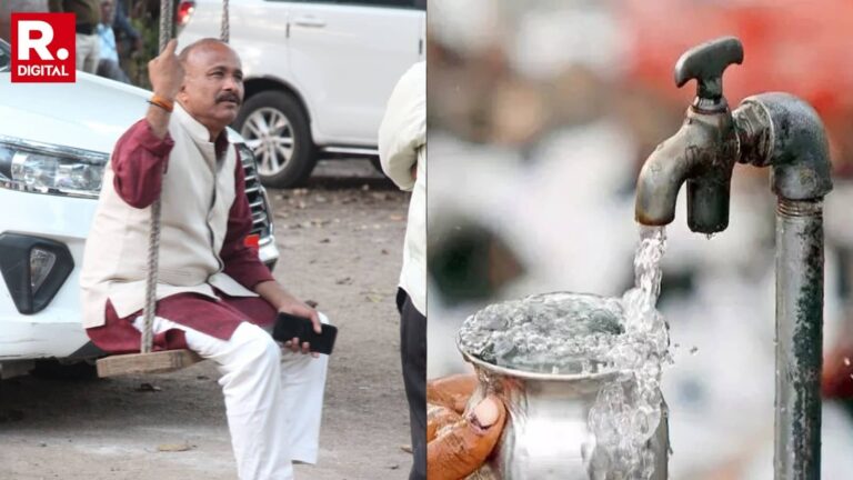 इंसानियत शर्मसार... इंदौर में दूषित पानी ने बिछा दी लाशें और जनप्रतिनिधि कर रहें मस्ती, पार्षद कमल वाघेला झूल रहे झूला तो प्रभारी कर रहे भोज