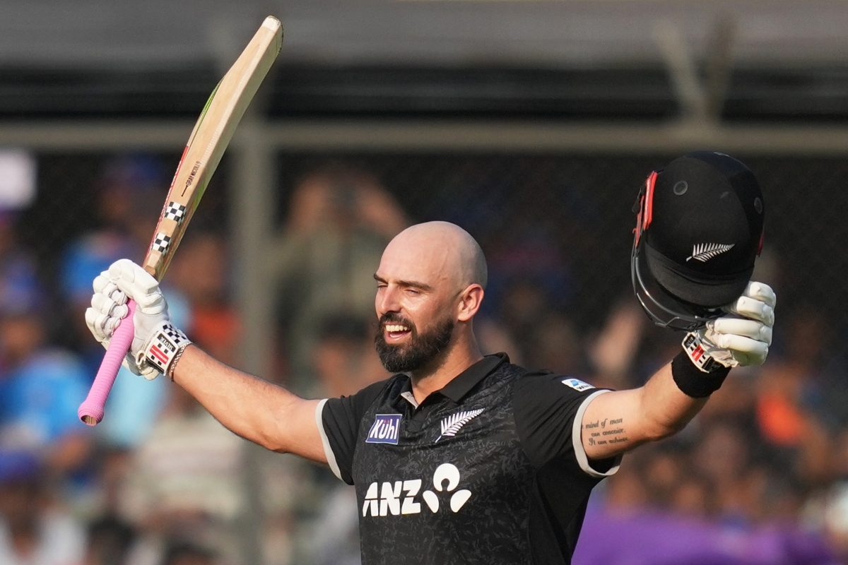 3 मैच... 352 रन, प्लेयर ऑफ द सीरीज बने डेरिल मिचेल ने भारत में सीरीज जीत को बताया स्पेशल